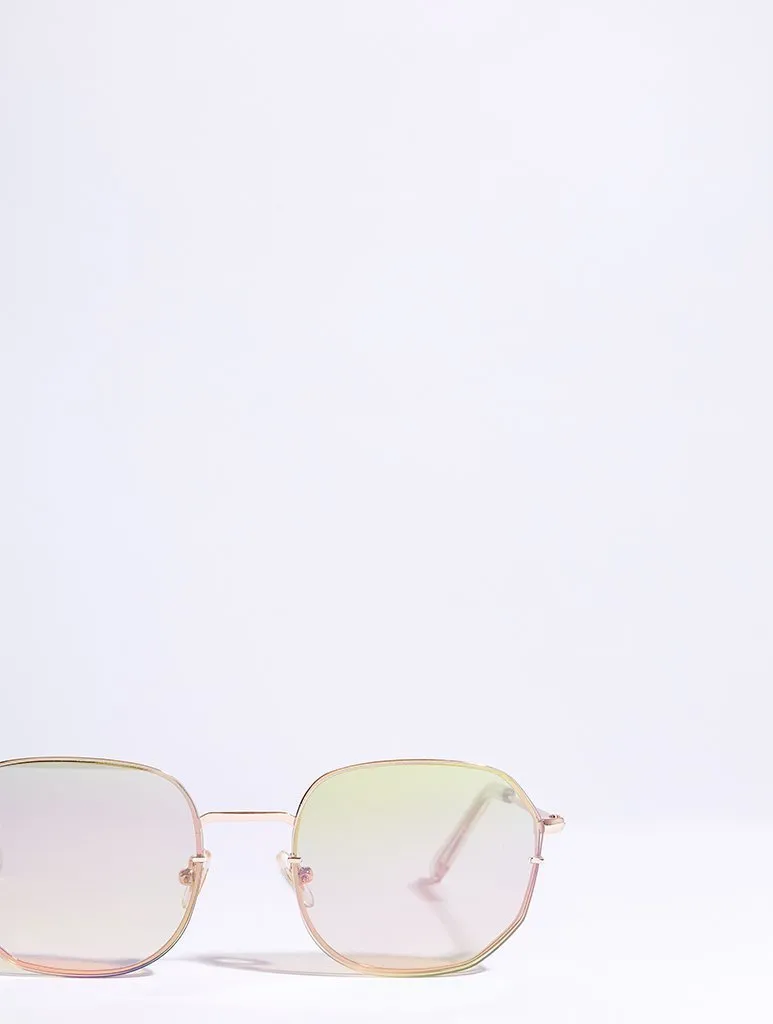 Lexi Iridescent Sunglasses