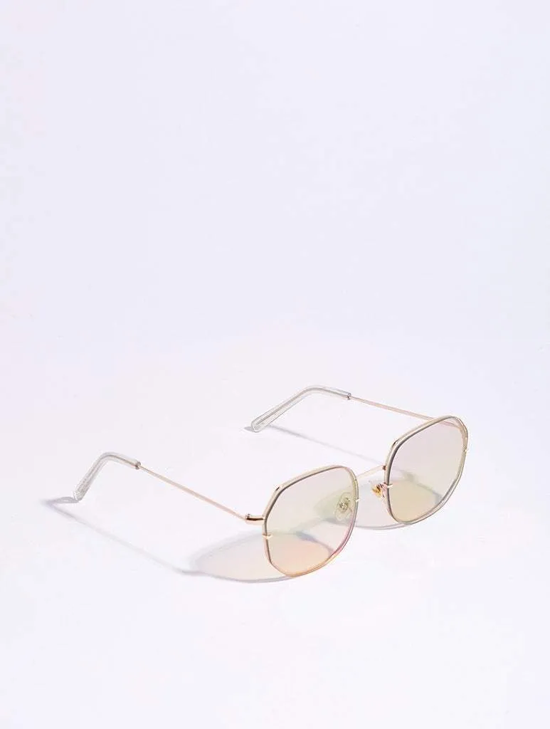 Lexi Iridescent Sunglasses