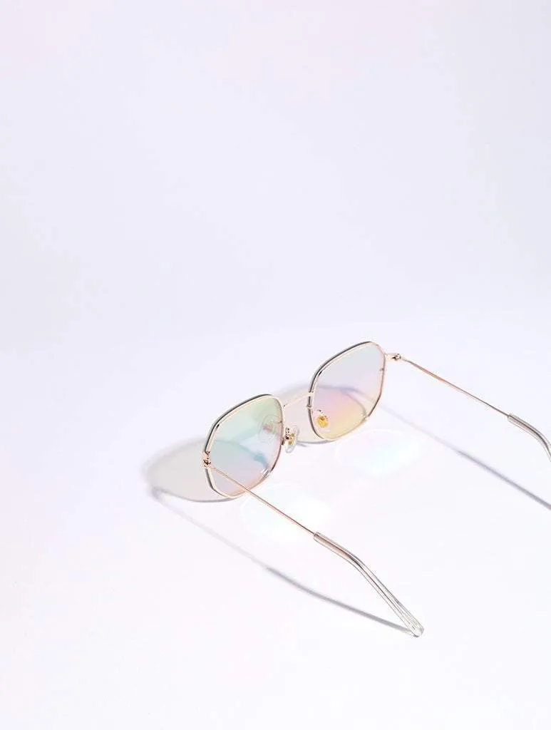 Lexi Iridescent Sunglasses