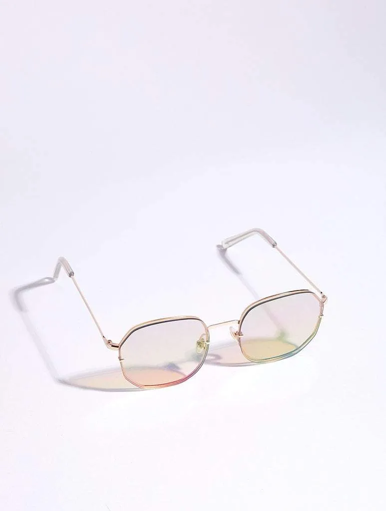 Lexi Iridescent Sunglasses