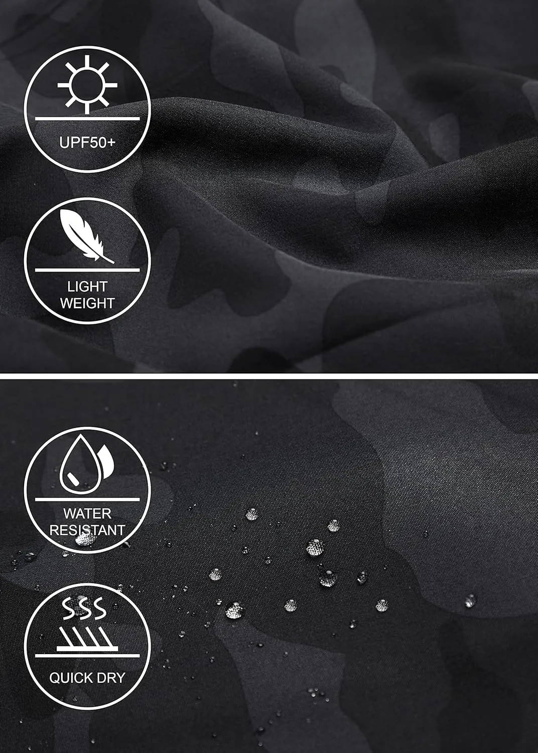 Libin Men's Lightweight Joggers Quick Dry Cargo Hiking Pants Track Running Workout Athletic Travel Golf Casual Outdoor Pants