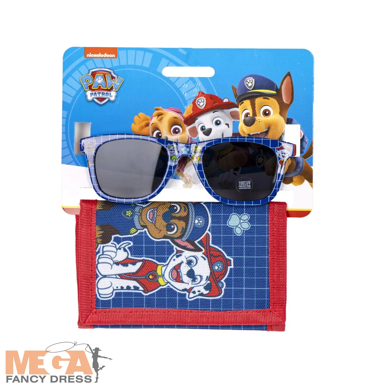 Licensed Paw Patrol Sunglasses   Wallet Set