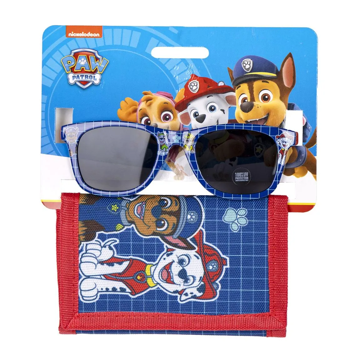 Licensed Paw Patrol Sunglasses   Wallet Set