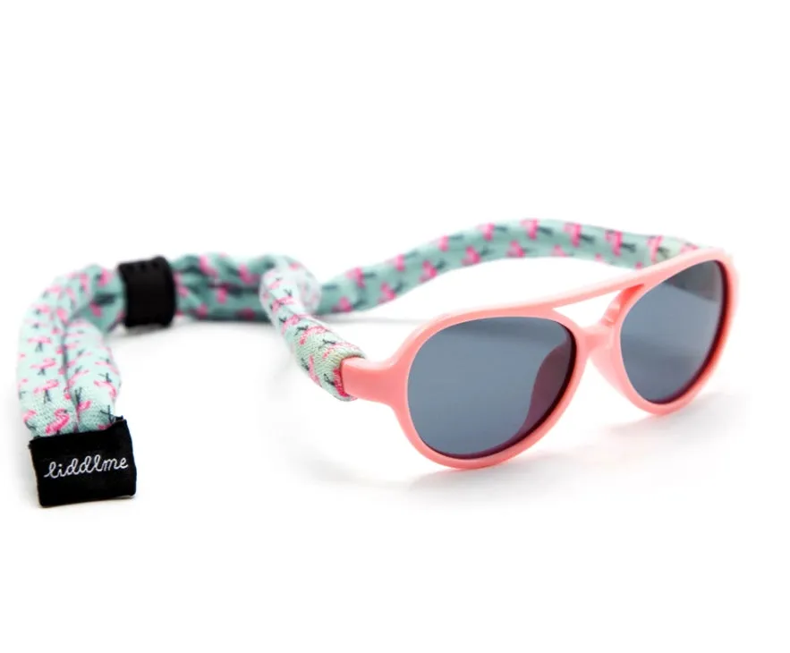 Liddlme Polarized Baby Sunglasses with Strap