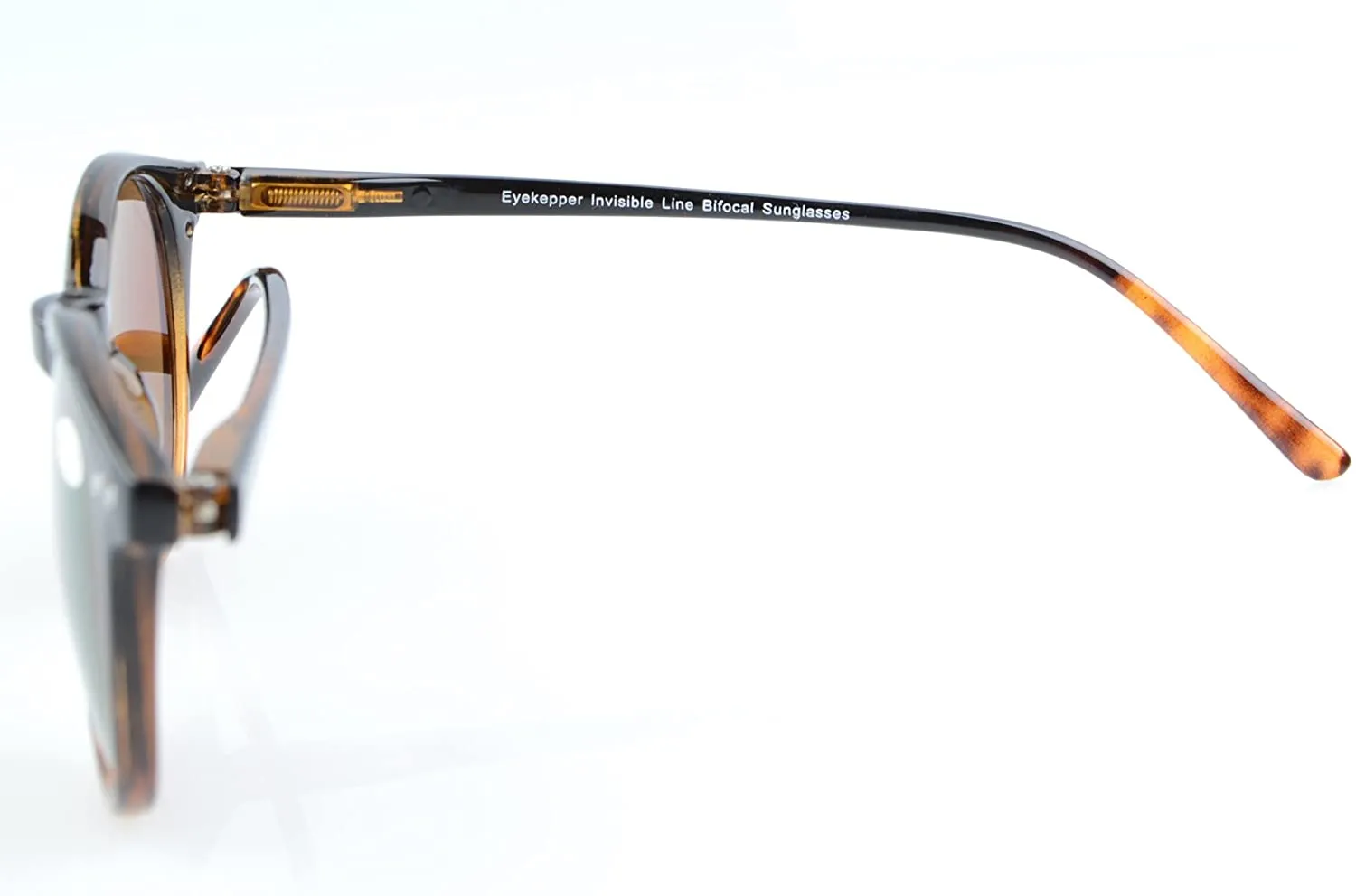 Life Paths Bifocal Black Demi Round Reading Spring Hinge Sunglasses