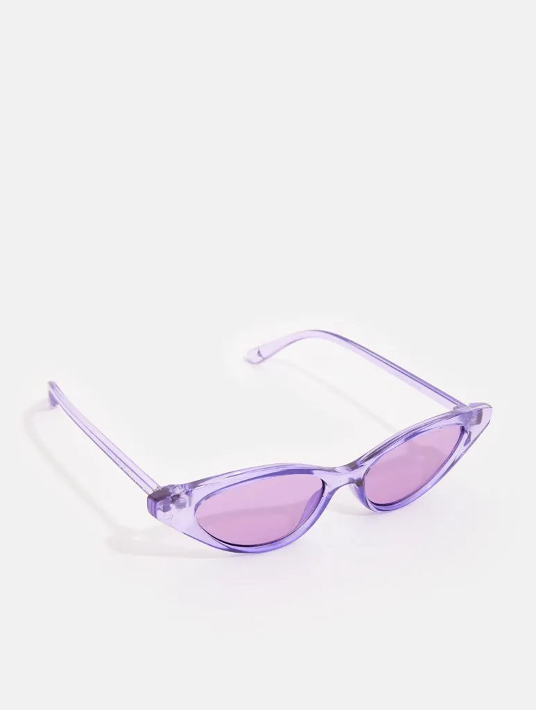 Lilac Cat Sunglasses