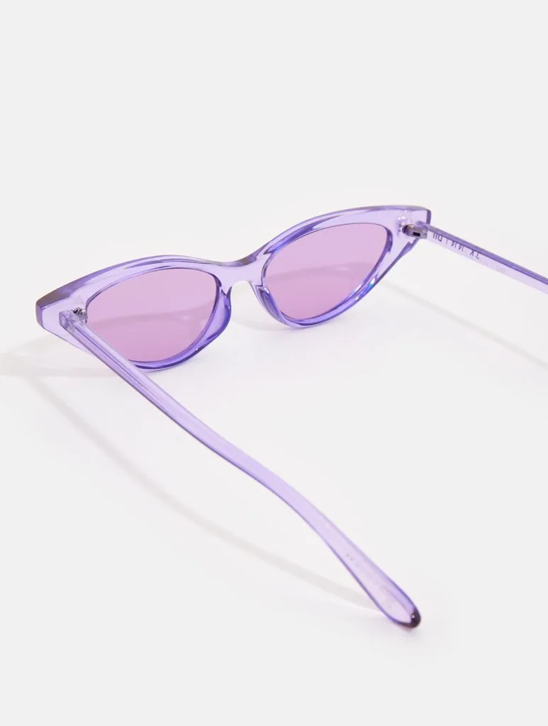 Lilac Cat Sunglasses