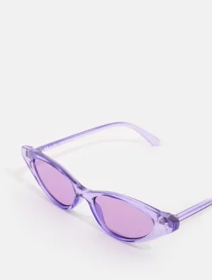 Lilac Cat Sunglasses