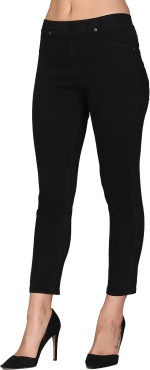 Lildy Women's Denim Jeggings, Stretchable Cotton Blend