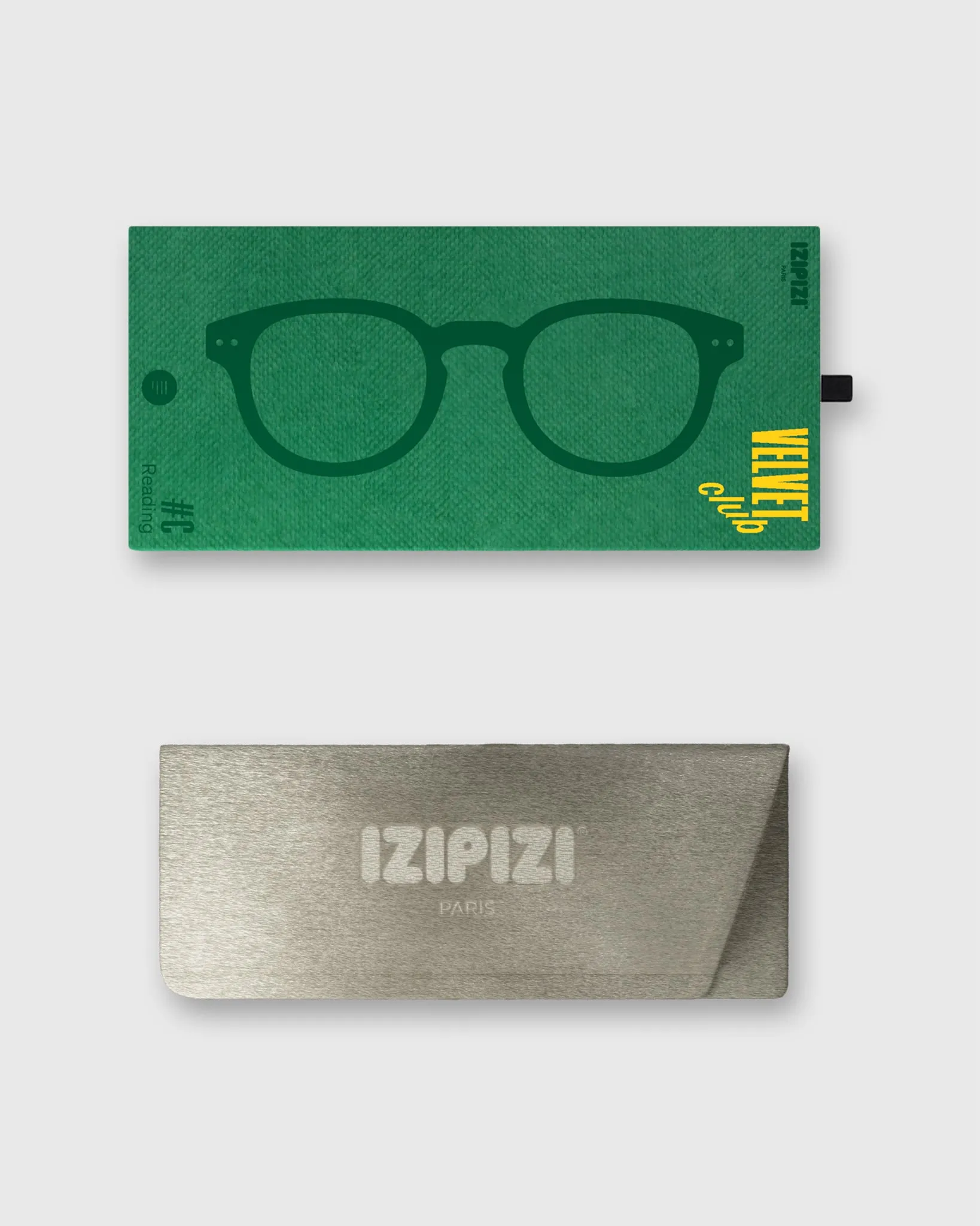 Limited Edition #C Reading Glasses in Smokey Brown