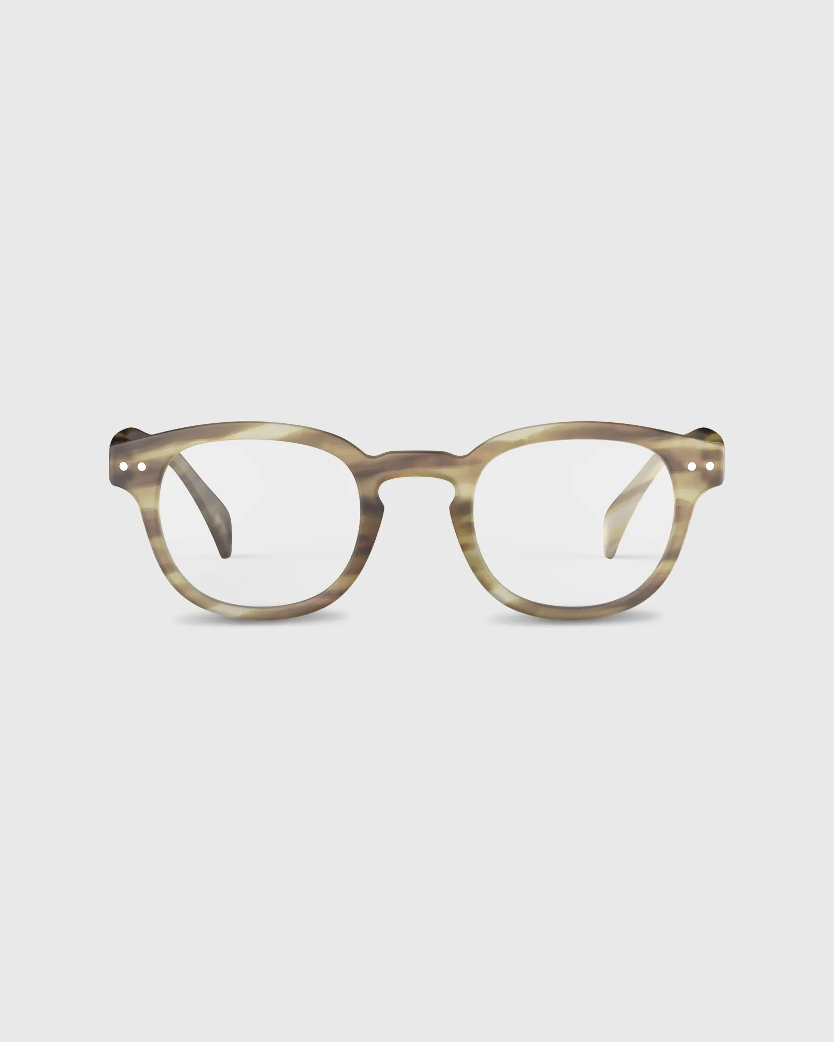 Limited Edition #C Reading Glasses in Smokey Brown
