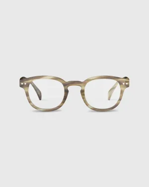 Limited Edition #C Reading Glasses in Smokey Brown