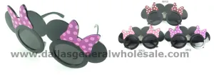 Little Girls Mini Mouse Inspired Sunglasses Wholesale