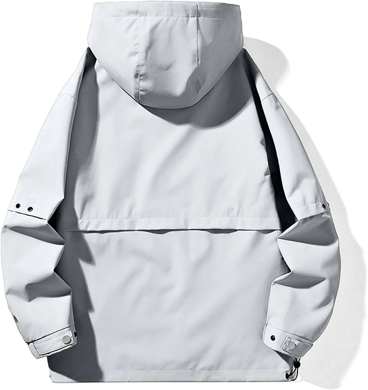 Lmdudan 2024 Winter Windbreaker Jacket Women's Hoodie Rain Jacket Outdoor Hiking Lightweight Softshell Raincoat with Pockets