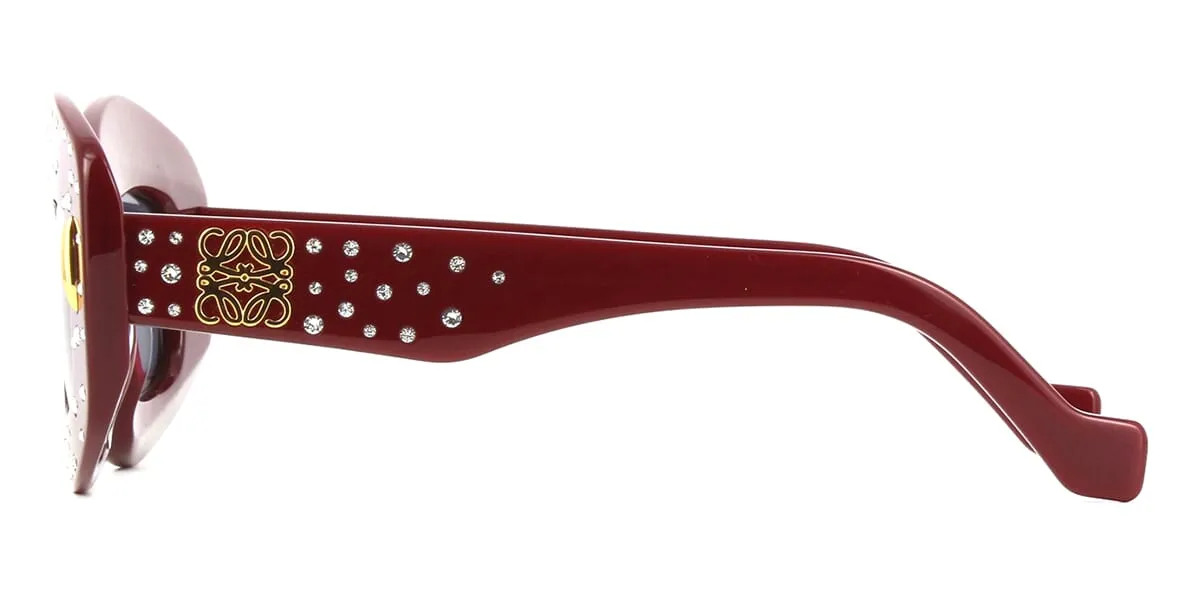 Loewe Anagram LW4114IS 66V Strass - As Seen On Leonie Hanne