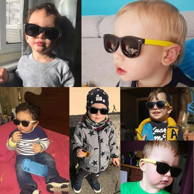 LONG KEEPER Baby Sunglasses