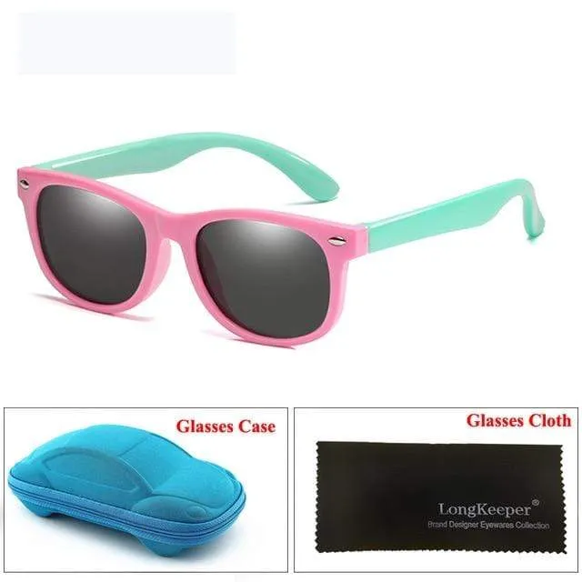 LONG KEEPER Baby Sunglasses