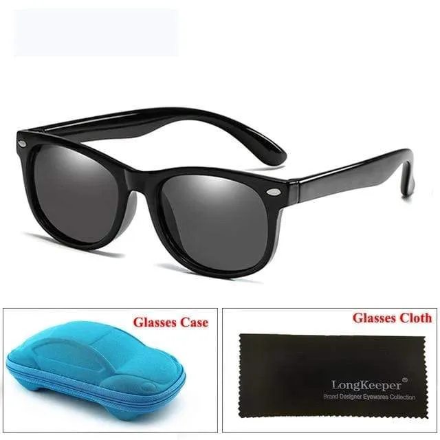 LONG KEEPER Baby Sunglasses