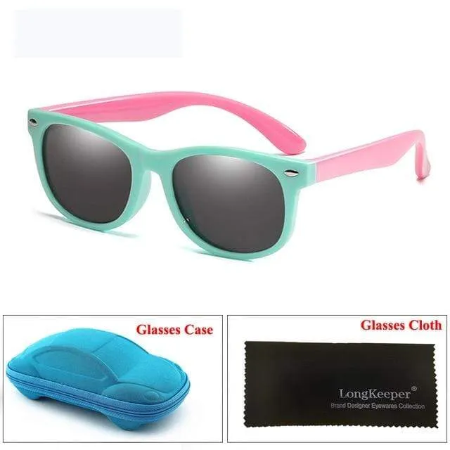 LONG KEEPER Baby Sunglasses