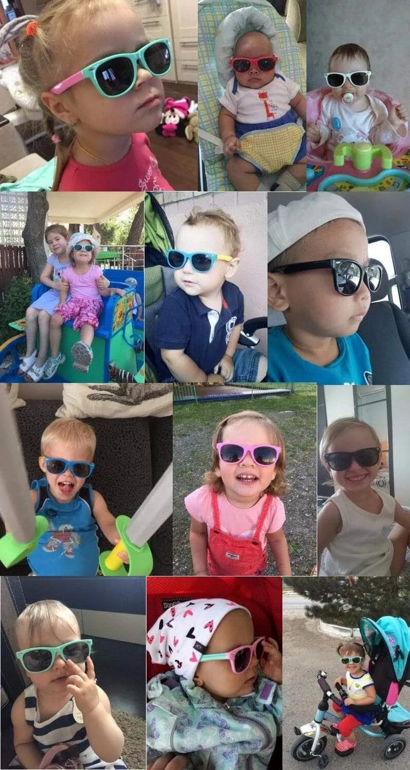 LONG KEEPER Baby Sunglasses