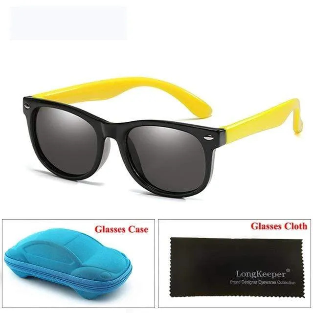LONG KEEPER Baby Sunglasses