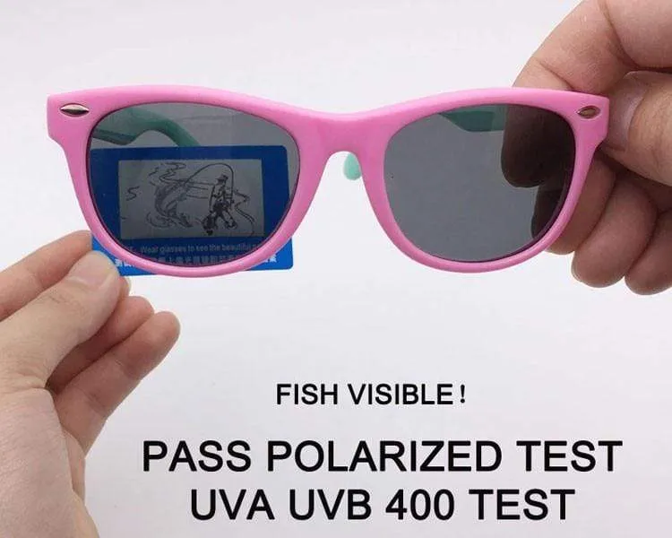 LONG KEEPER Baby Sunglasses