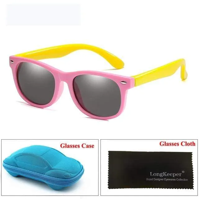 LONG KEEPER Baby Sunglasses