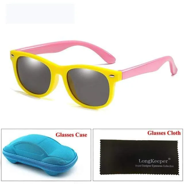 LONG KEEPER Baby Sunglasses