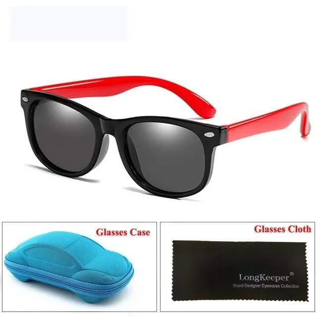 LONG KEEPER Baby Sunglasses