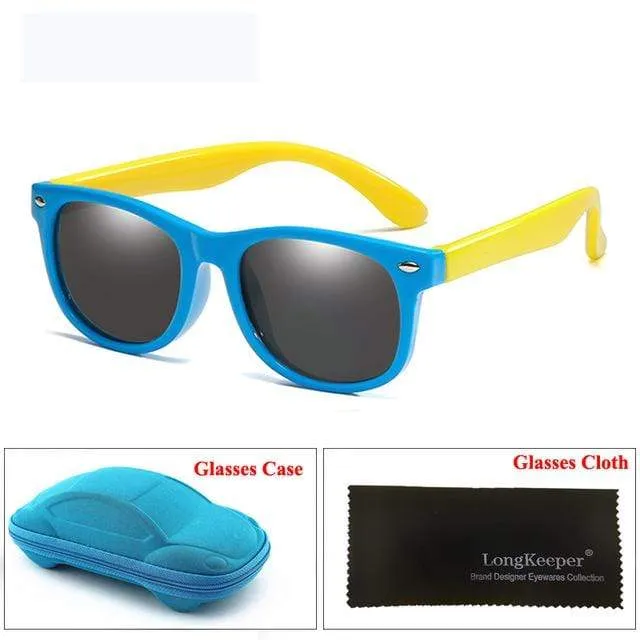 LONG KEEPER Baby Sunglasses