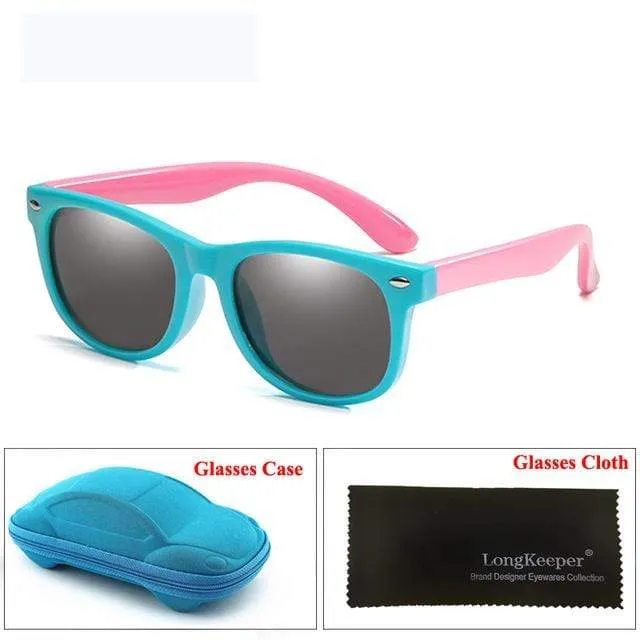 LONG KEEPER Baby Sunglasses