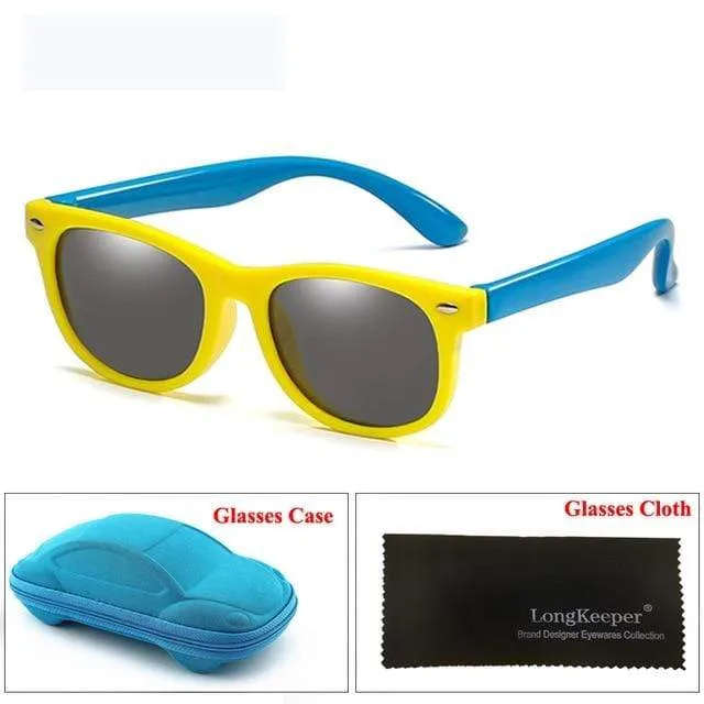 LONG KEEPER Baby Sunglasses