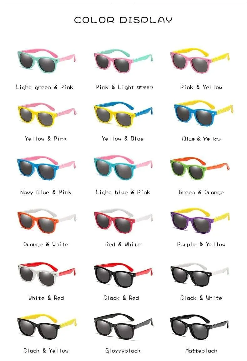 LONG KEEPER Baby Sunglasses