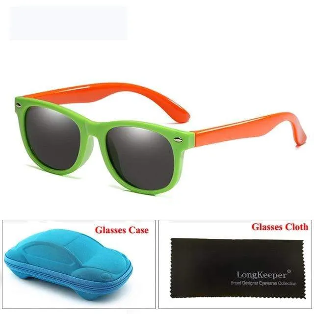LONG KEEPER Baby Sunglasses