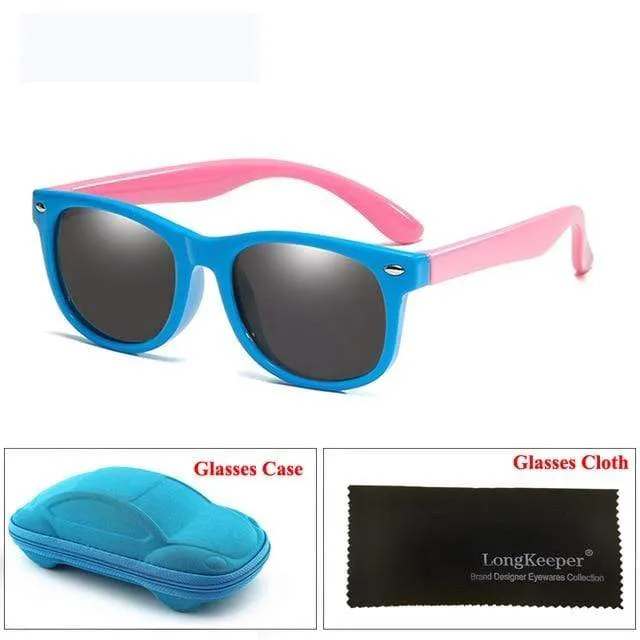 LONG KEEPER Baby Sunglasses