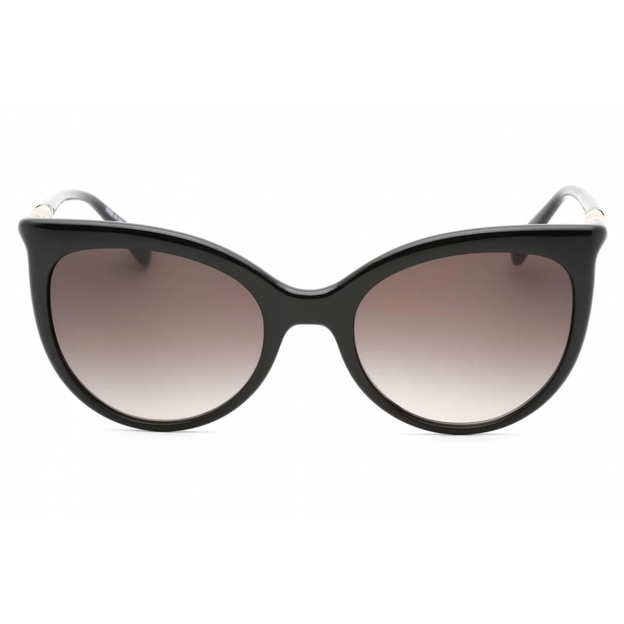 Longchamp Women's Sunglasses - Grey Gradient Lens Black Cat Eye Frame | LO720S 001