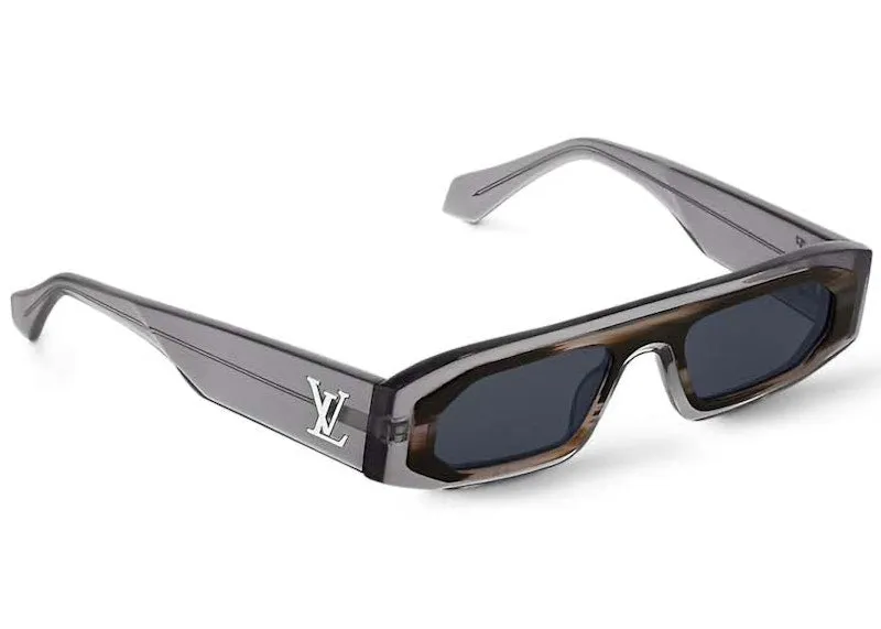Louis Vuitton Lv Ocean Low Square Sunglasses Black
