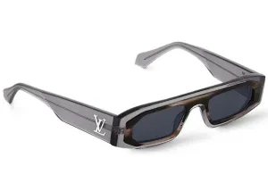 Louis Vuitton Lv Ocean Low Square Sunglasses Black