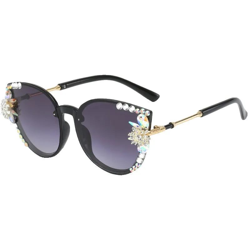 Luxury Fashion Round Sunglasses for Women