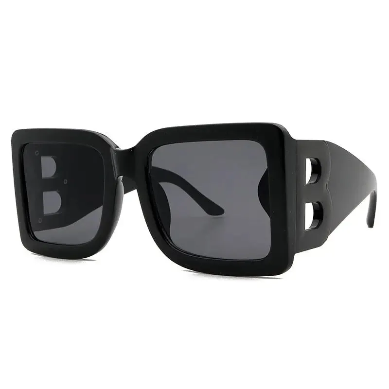 Luxury Oversize B Glasses