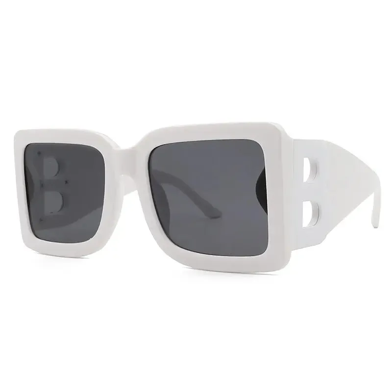 Luxury Oversize B Glasses