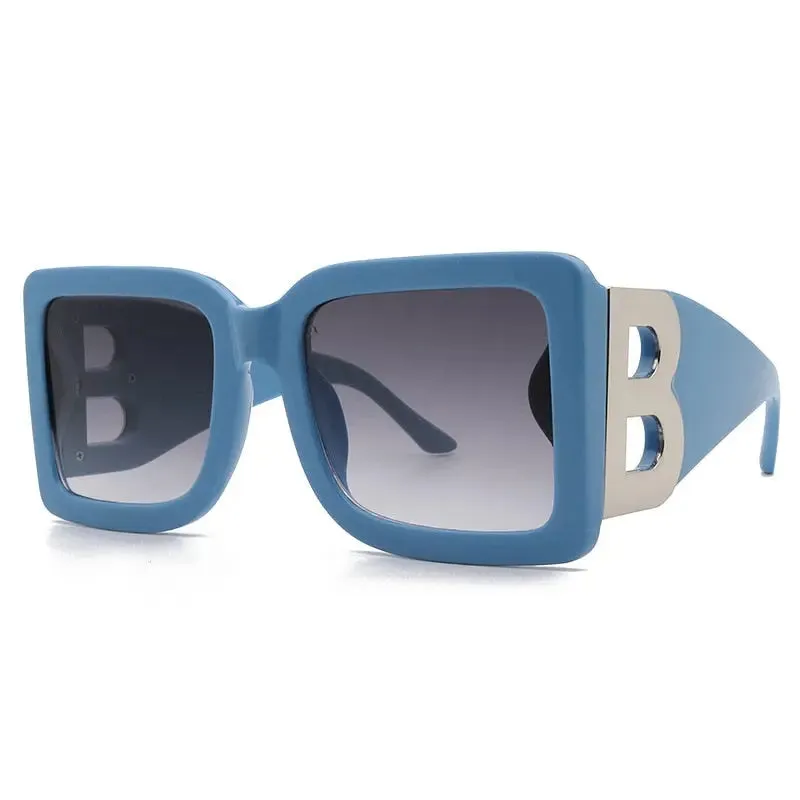 Luxury Oversize B Glasses