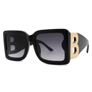 Luxury Oversize B Glasses