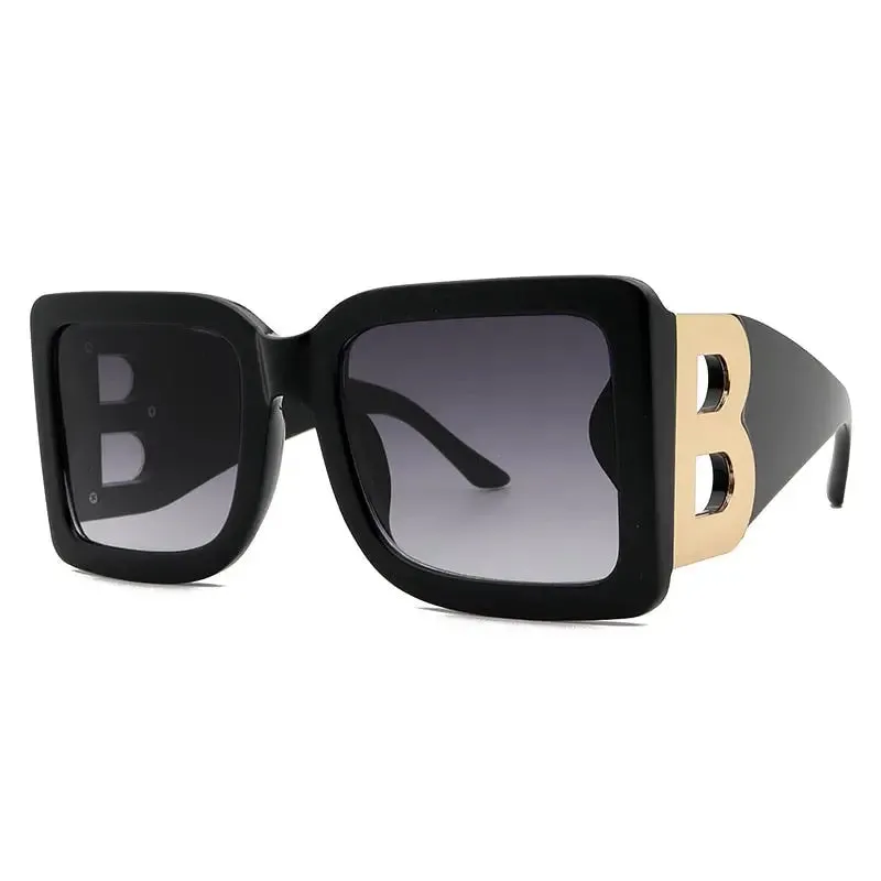 Luxury Oversize B Glasses