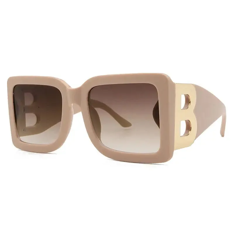 Luxury Oversize B Glasses