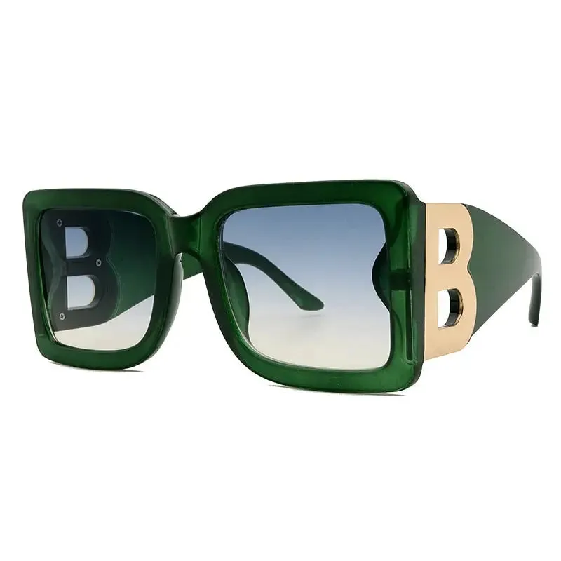 Luxury Oversize B Glasses