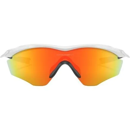 M2 XL Oakley Sunglasses in Polished White - Fire Iridium