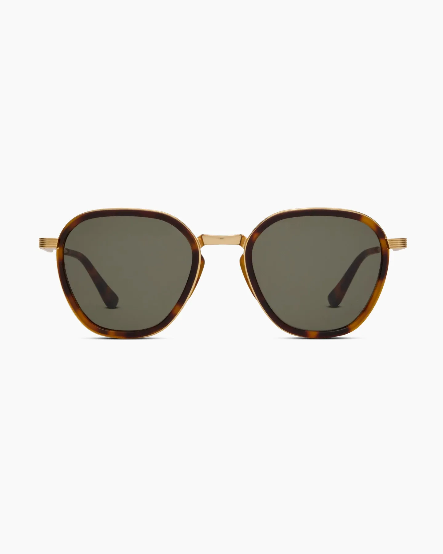 Madrid Polarized Stainless Steel Sunglasses