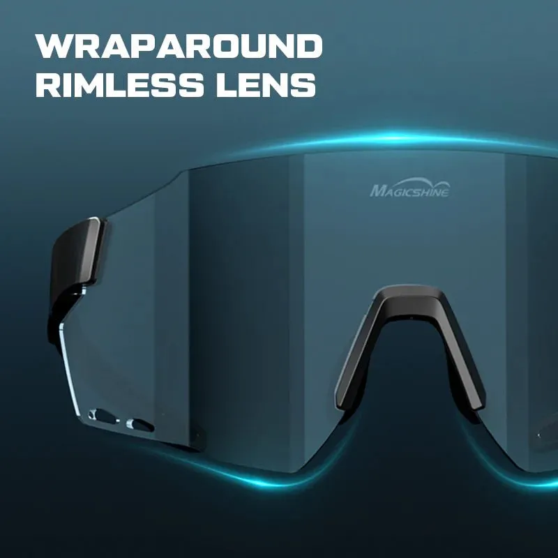 Magicshine Windbreaker Photochromic Sunglasses