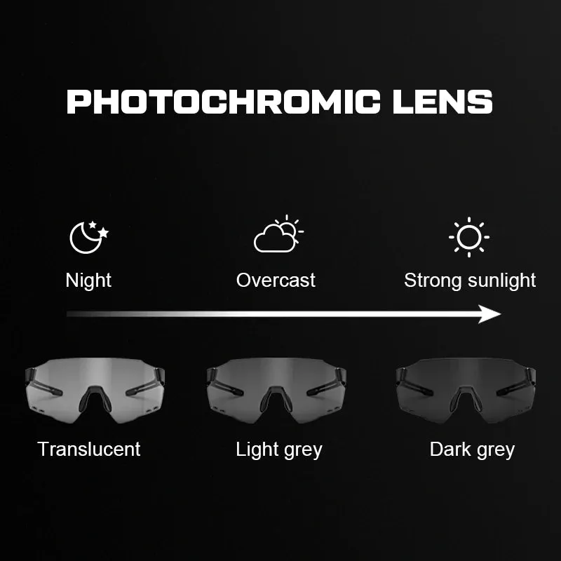 Magicshine Windbreaker Photochromic Sunglasses